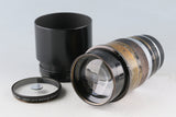 Leica Leitz Thambar 90mm F/2.2 Lens for Leica L39 #62335T