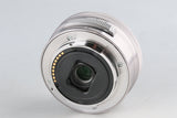 Sony α6000 + E PZ 16-50mm F/3.5-5.6 OSS Lens #62391E3