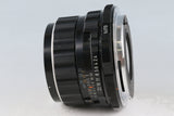 Asahi Pentax SMC Takumar 6x7 105mm F/2.4 Lens #62392C5