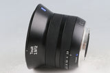 Zeiss Touit Distagon 12mm F/2.8 Lens for X-mount With Box #62395L7