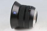 Zeiss Touit Distagon 12mm F/2.8 Lens for X-mount With Box #62395L7