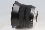 Zeiss Touit Distagon 12mm F/2.8 Lens for X-mount With Box #62395L7