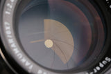 Asahi Pentax SMC Takumar 6x7 105mm F/2.4 Lens #62400C5
