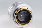 Nikon Nippon Kogaku Nikkor-S.C 50mm F/1.4 Lens for Leica L39 #62401C2