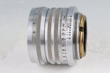 Nikon Nippon Kogaku Nikkor-S.C 50mm F/1.4 Lens for Leica L39 #62401C2
