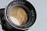 Mamiya C330 Professional + Mamiya-Sekor DS 105mm F/3.5 Lens #62436E3