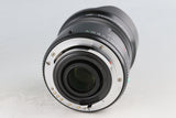HD Pentax-FA 31mm F/1.8 Limited Lens for Pentax K #62446E5