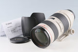 Canon EF 70-200mm F/2.8 L USM Lens #62469F6