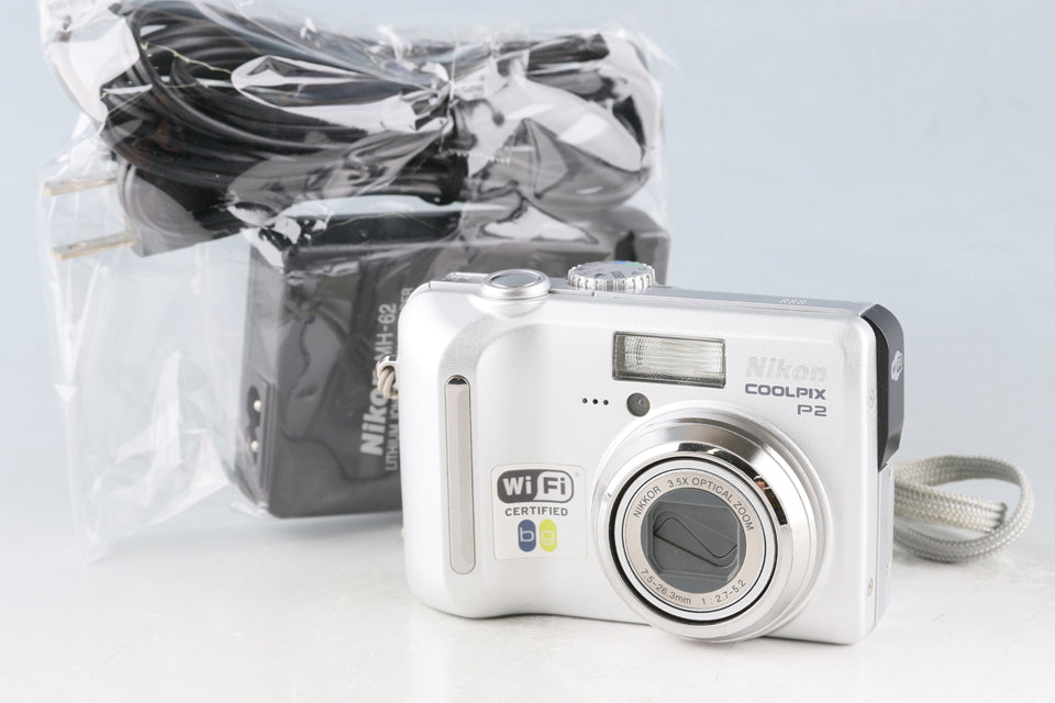 Nikon Coolpix P2 Digital Camera #62471I – IROHAS SHOP