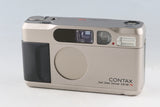 Contax T2D 35mm Point & Shoot Film Camera #62477D5