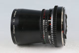 Hasselblad Carl Zeiss Distagon T* 50mm F/4 C Lens #62484C4