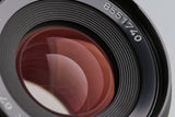 SMC Pentax 67 90mm F/2.8 Lens #62511C5
