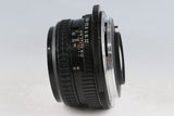 SMC Pentax 67 90mm F/2.8 Lens #62511C5