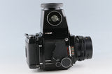 Mamiya RB67 Pro S + Mamiya-Sekor C 127mm F/3.8 Lens + CdS Finder #62516E3