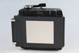 Mamiya RB67 Pro S + Mamiya-Sekor C 127mm F/3.8 Lens + CdS Finder #62516E3