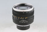 Konica Hexanon 60mm F/1.2 Lens for Leica L39 With Box #62544L7