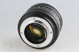 Konica Hexanon 60mm F/1.2 Lens for Leica L39 With Box #62544L7