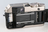 Contax G1 35mm Rangefinder Film Camera #62546D5