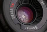 Carl Zeiss Sonnar T* 38mm F/2.8 (Contax T2 ) Lens Moditied to Leica M #62551E5