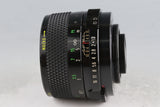 Alpa Kern Macro-Switar 50mm F/1.9 Lens for M42 Mount + Alpa Adapter #62559L7