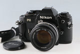 Nikon FG + Nikkor 50mm F/1.4 Len #62605D3