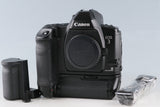 Canon EOS 3 35mm SLR Film Camera + PB-E2 #62657E3