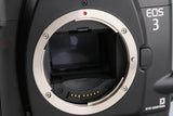 Canon EOS 3 35mm SLR Film Camera + PB-E2 #62657E3