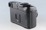 Mamiya New 6 + G 75mm F/3.5 L Lens #62681E2