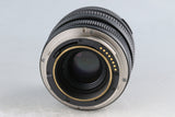 Mamiya New 6 + G 75mm F/3.5 L Lens #62681E2