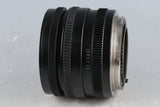 Mamiya New 6 + G 75mm F/3.5 L Lens #62681E2