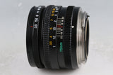 Mamiya New 6 + G 75mm F/3.5 L Lens #62681E2