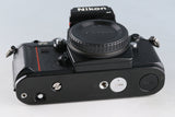 Nikon F3 HP 35mm SLR FIlm Camera #62682D4