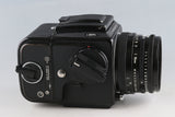 Hasselblad 501CM + Carl Zeiss Planar T* 80mm F/2.8 C Lens + A12 #62686E2