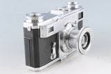 Contax II + Carl Zeiss Jena Tessar 50mm F/3.5 Lens #62696D3