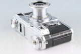 Contax II + Carl Zeiss Jena Tessar 50mm F/3.5 Lens #62696D3
