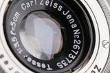 Contax II + Carl Zeiss Jena Tessar 50mm F/3.5 Lens #62696D3