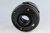Mamiya RB67 Pro S + Mamiya-Sekor C 90mm F/3.8 Lens #62749E2