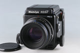 Mamiya RZ67 Pro II + Mamiya-Sekor Z 100mm F/2.8 Lens #62750E2