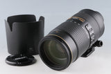 Nikon AF-S Nikkor 80-400mm F/4.5-5.6 G ED VR Lens #62795A6