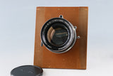 Fujifilm Fujinon.WS 250mm F/6.7 Lens #62835B6