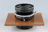 Fujifilm Fujinon.WS 250mm F/6.7 Lens #62835B6