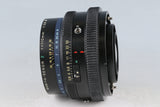 Mamiya-Sekor Z 110mm F/2.8 W Lens #62844E5
