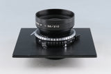 Fujifilm Fujinon.W 210mm F/5.6 Lens #62845B6