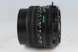 Mamiya-Sekor C 55mm F/2.8 N Lens for Mamiya 645 #62846E6