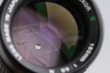 Mamiya-Sekor C 150mm F/3.5 N Lens for Mamiya 645 #62847E6