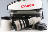Canon EF 600mm F/4 L IS USM Lens #62986L