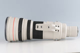 Canon EF 600mm F/4 L IS USM Lens #62986L