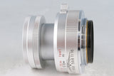 Konica Hexanon 50mm F/2.4 Lens for Leica L39 #62991C1