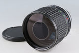Minolta RF Rokkor 250mm F/5.6 C/Y Mount Modified Lens #62994E5