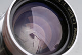 Leica Leitz Summitar 50mm F/2 Lens for Leica L39 #62997T